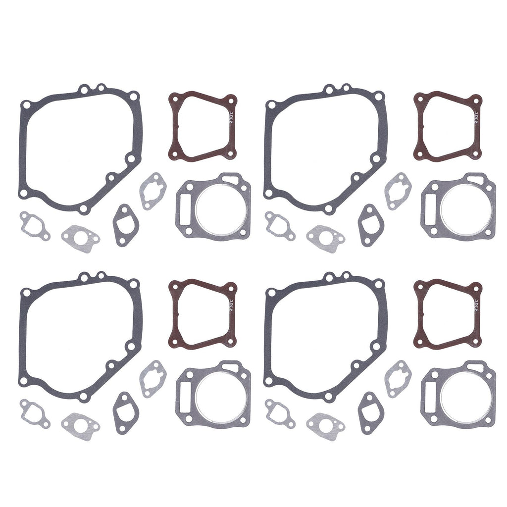 4Set Engine Gaskets Kit Accessory Parts for 170F/GX210/ 2.8-3KW Gasoline Generator