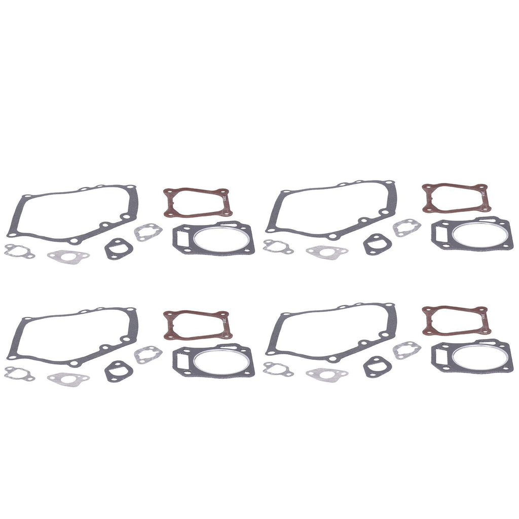 4Set Engine Gaskets Kit Accessory Parts for 170F/GX210/ 2.8-3KW Gasoline Generator