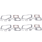 4Set Engine Gaskets Kit Accessory Parts for 170F/GX210/ 2.8-3KW Gasoline Generator