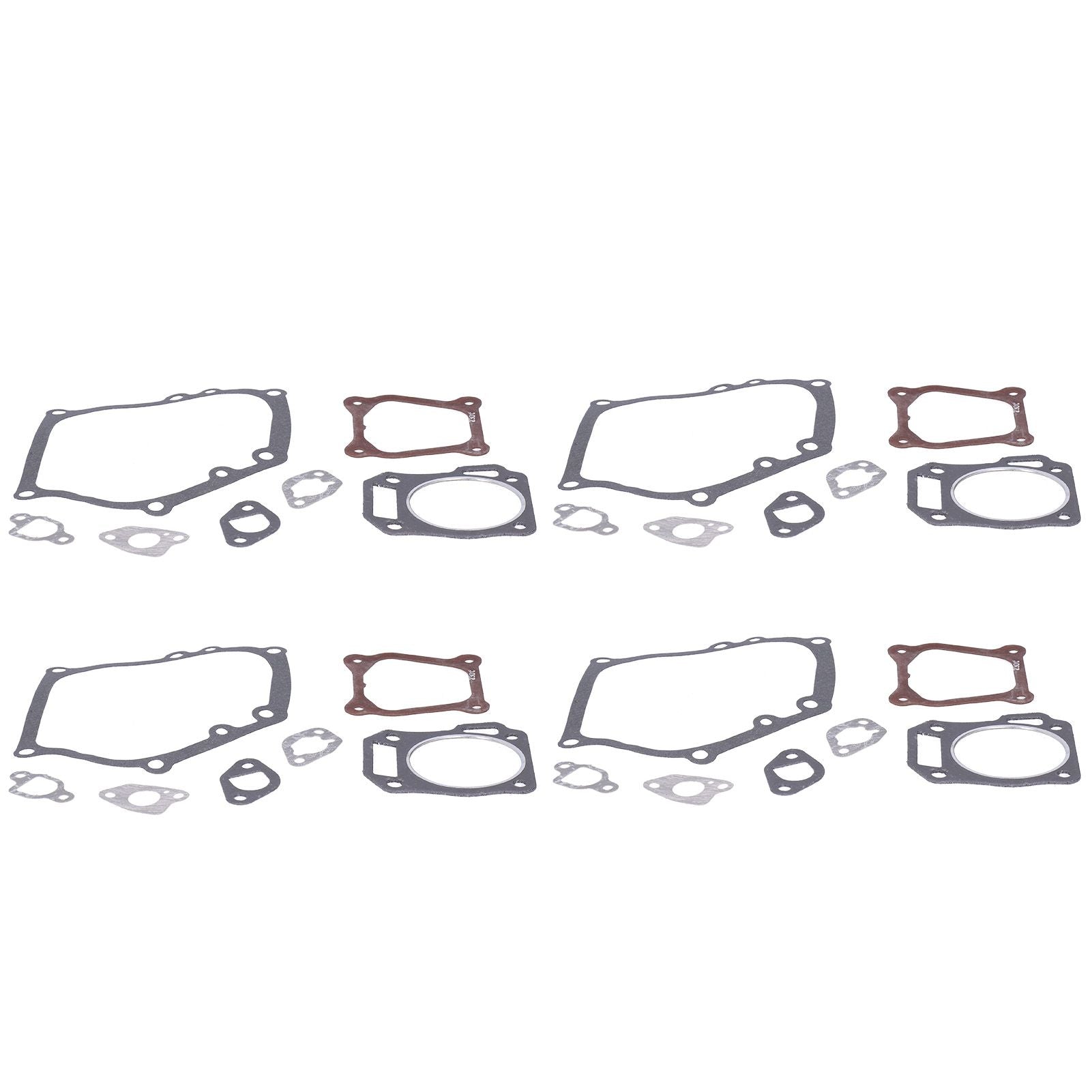 4Set Engine Gaskets Kit Accessory Parts for 170F/GX210/ 2.8-3KW Gasoline Generator