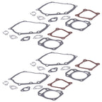 4Set Engine Gaskets Kit Accessory Parts for 170F/GX210/ 2.8-3KW Gasoline Generator