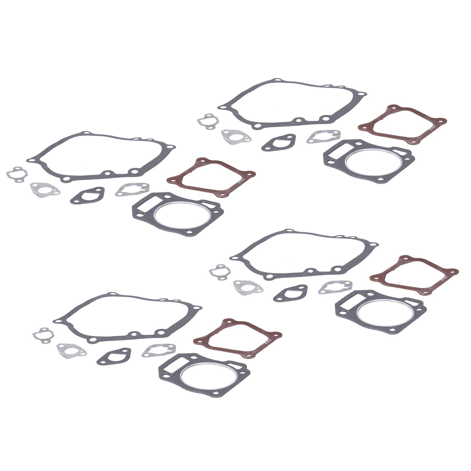 4Set Engine Gaskets Kit Accessory Parts for 170F/GX210/ 2.8-3KW Gasoline Generator