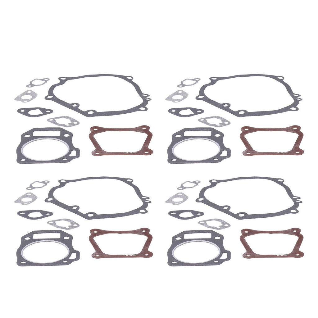 4Set Engine Gaskets Kit Accessory Parts for 170F/GX210/ 2.8-3KW Gasoline Generator