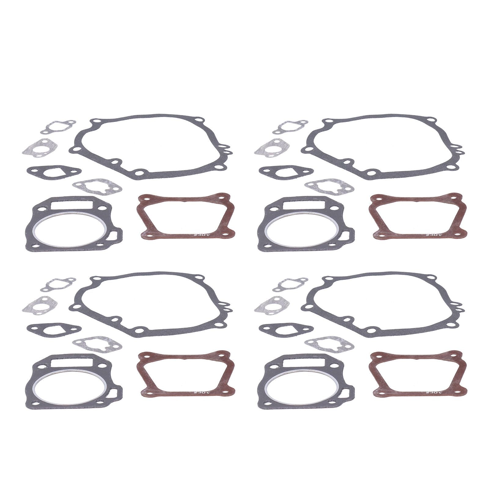 4Set Engine Gaskets Kit Accessory Parts for 170F/GX210/ 2.8-3KW Gasoline Generator
