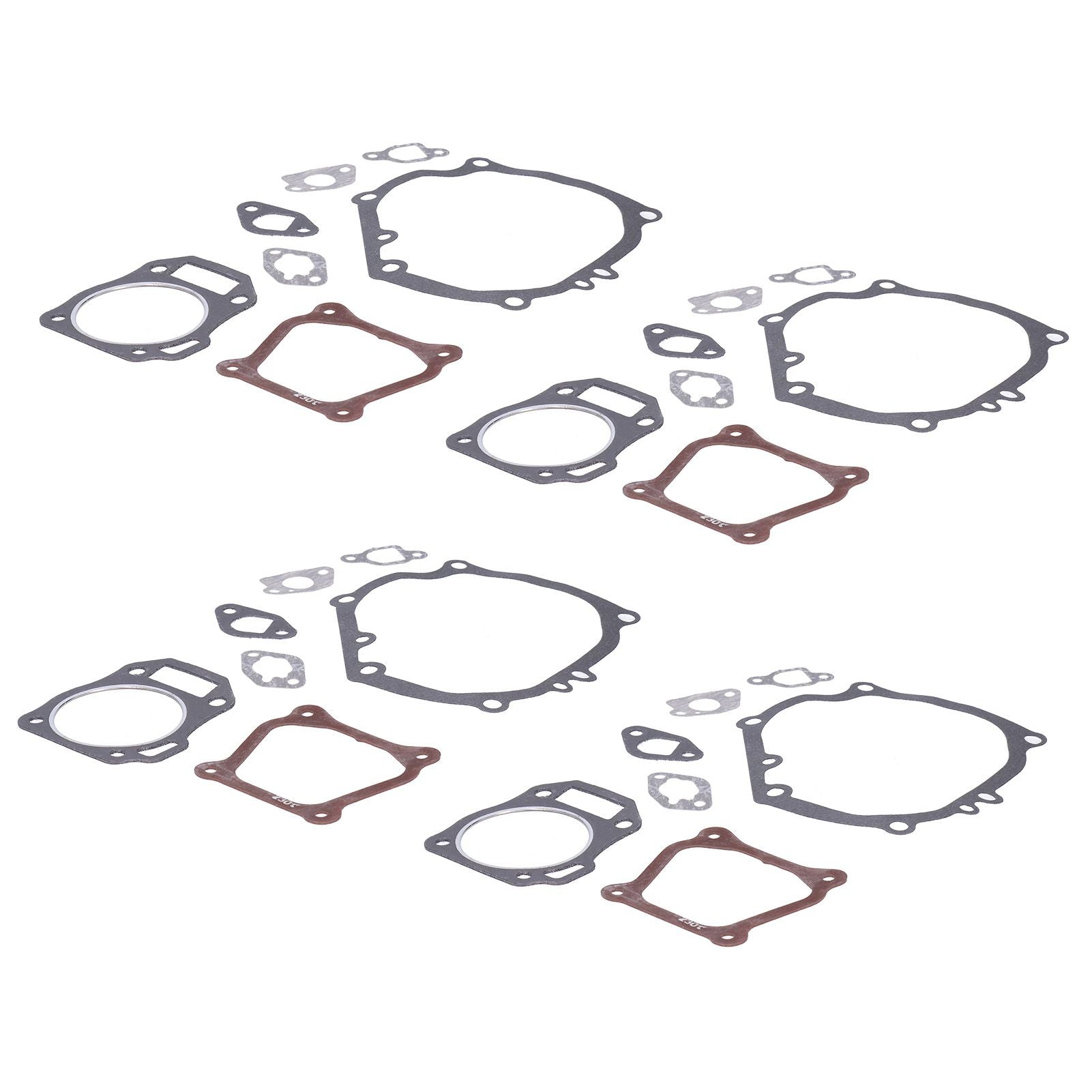 4Set Engine Gaskets Kit Accessory Parts for 170F/GX210/ 2.8-3KW Gasoline Generator