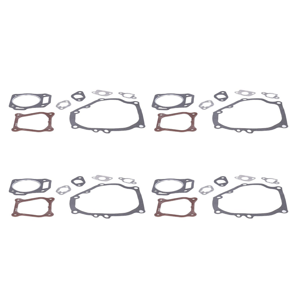 4Set Engine Gaskets Kit Accessory Parts for 170F/GX210/ 2.8-3KW Gasoline Generator