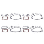 4Set Engine Gaskets Kit Accessory Parts for 170F/GX210/ 2.8-3KW Gasoline Generator