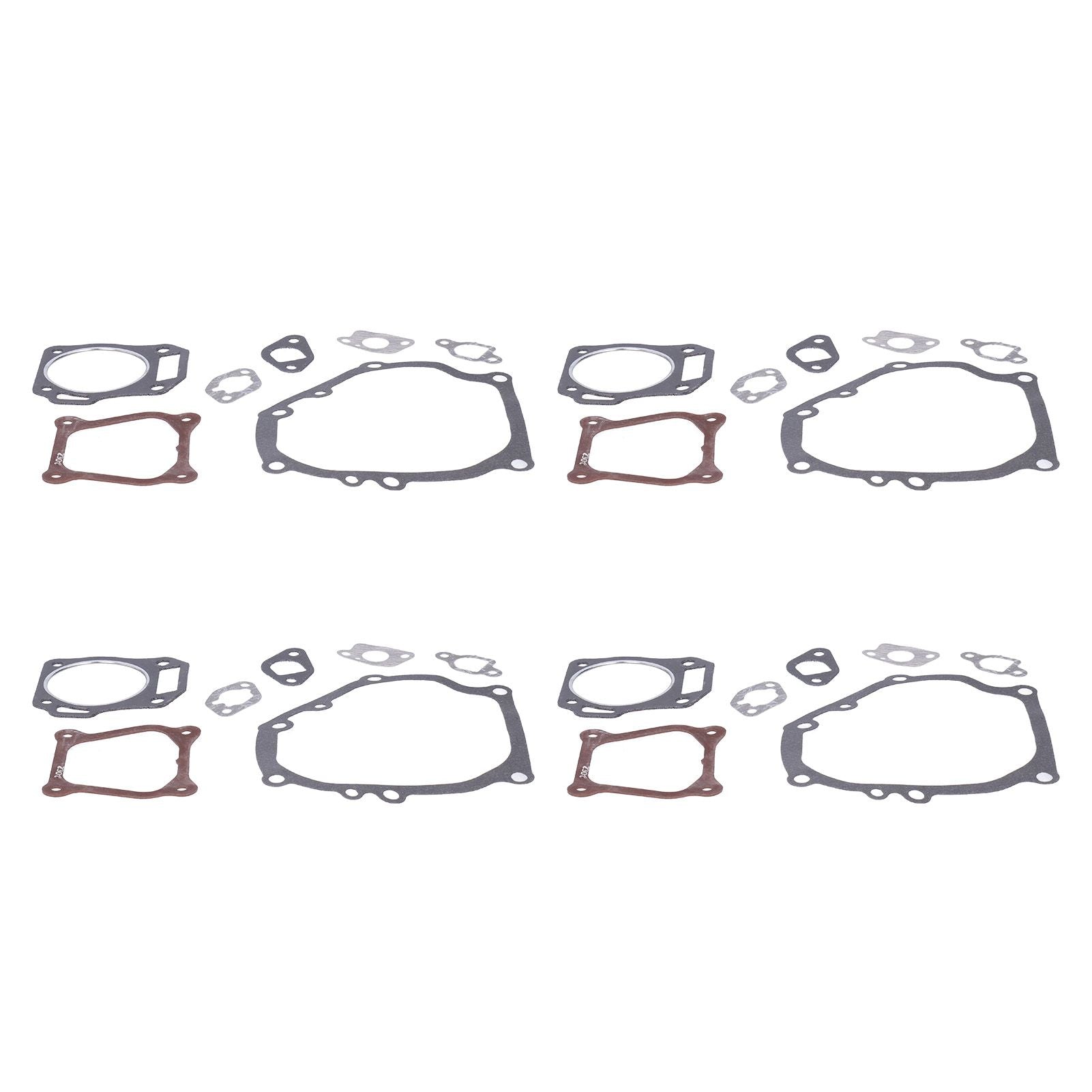 4Set Engine Gaskets Kit Accessory Parts for 170F/GX210/ 2.8-3KW Gasoline Generator