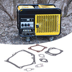 4Set Engine Gaskets Kit Accessory Parts for 170F/GX210/ 2.8-3KW Gasoline Generator
