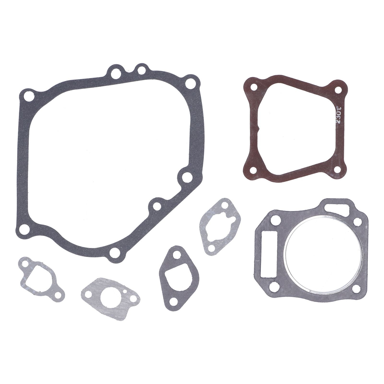 4Set Engine Gaskets Kit Accessory Parts for 170F/GX210/ 2.8-3KW Gasoline Generator