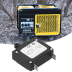 2PCS Power Switch Circuit Breaker Leakage Protector Fit for 168F 170F Gasoline Generator 2KW‑3KW