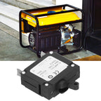 2PCS Power Switch Circuit Breaker Leakage Protector Fit for 168F 170F Gasoline Generator 2KW‑3KW