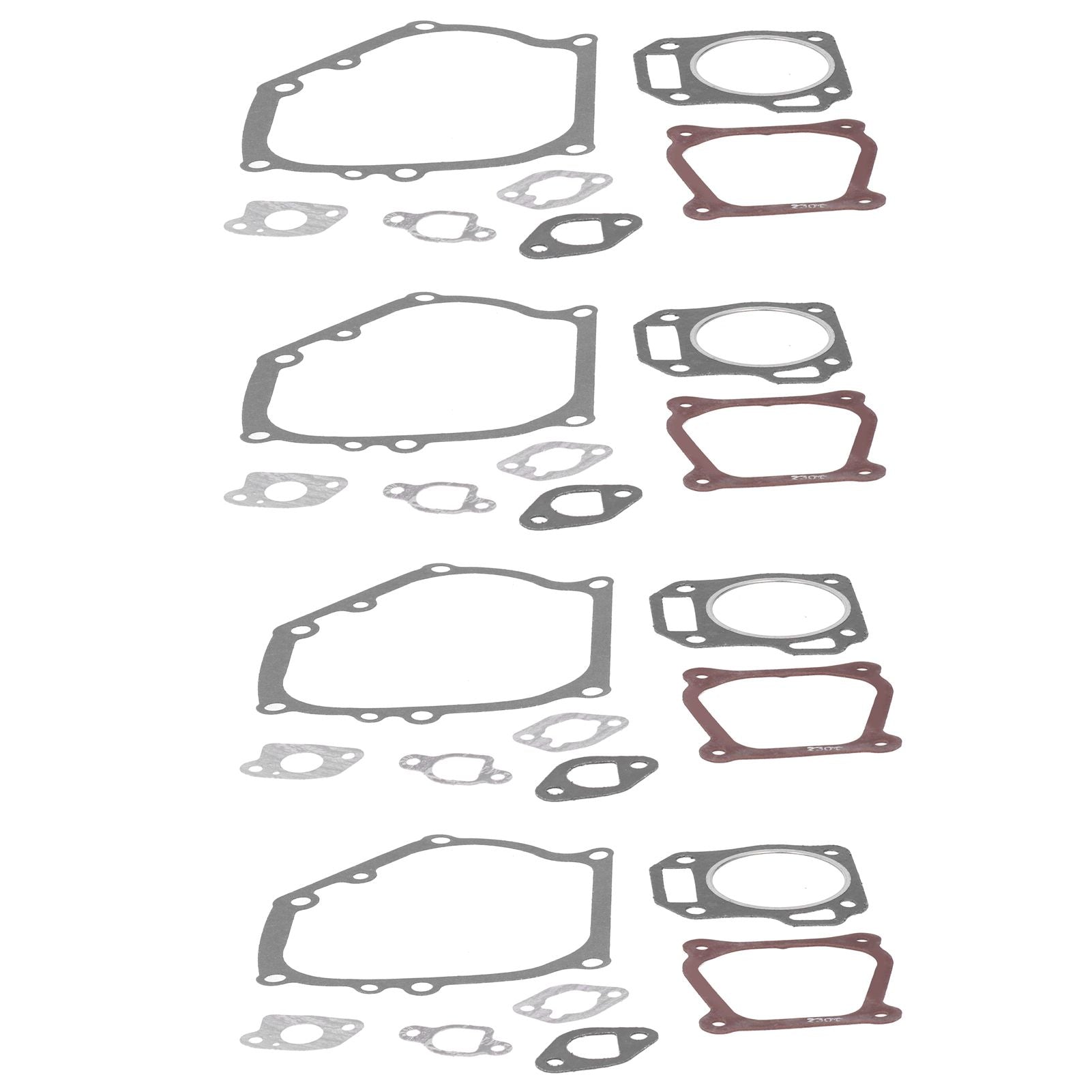 4Set Engine Gasket Kit Gasoline Generator Accessory Parts Fit for 168F/GX160 2KW 3KW