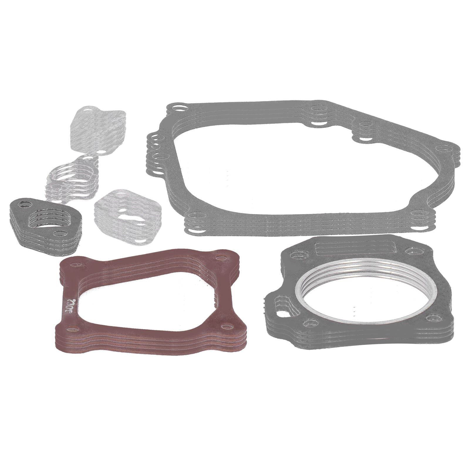 4Set Engine Gasket Kit Gasoline Generator Accessory Parts Fit for 168F/GX160 2KW 3KW