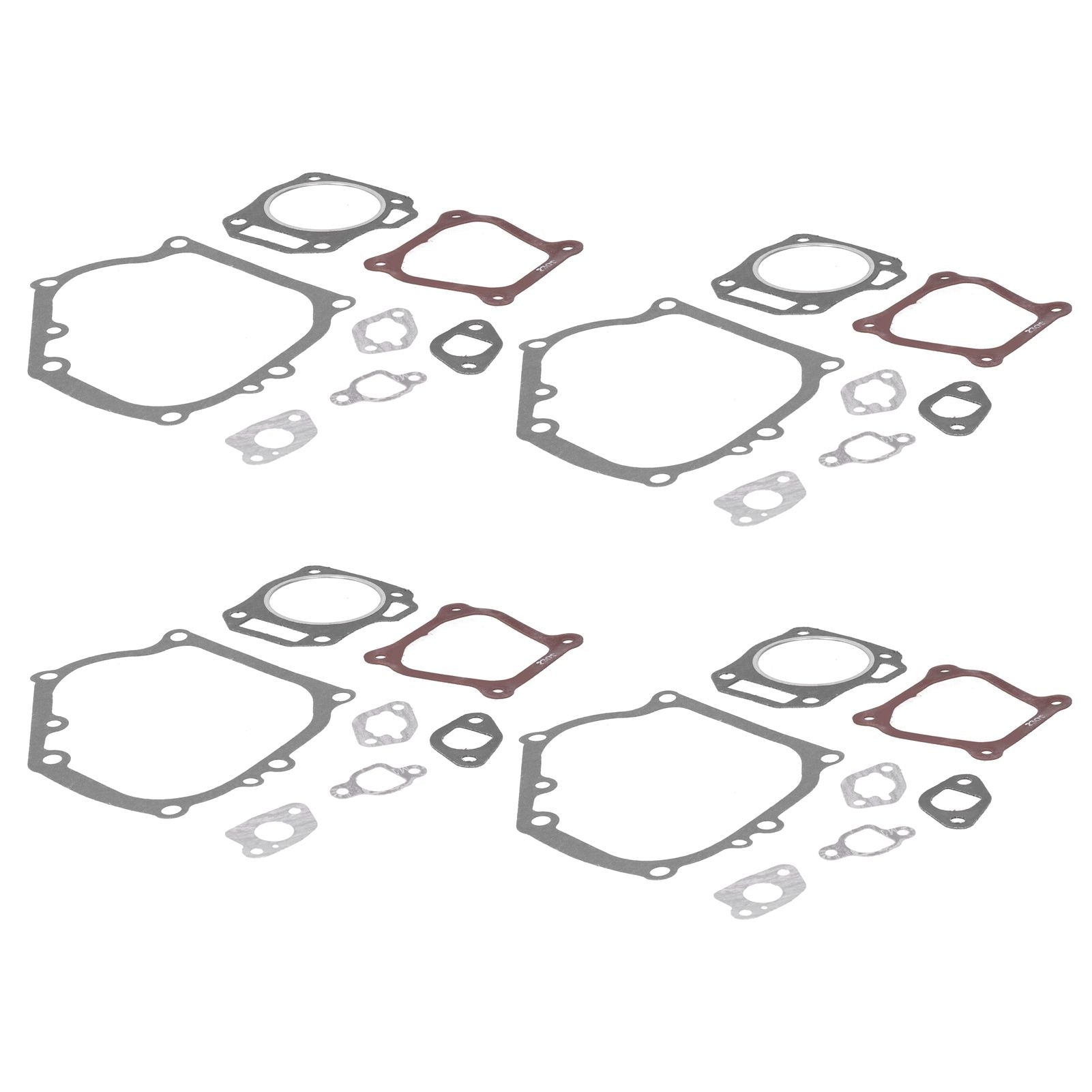 4Set Engine Gasket Kit Gasoline Generator Accessory Parts Fit for 168F/GX160 2KW 3KW