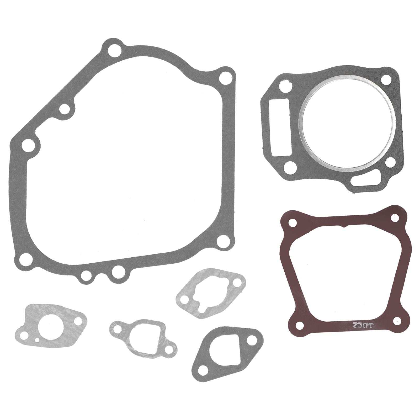 4Set Engine Gasket Kit Gasoline Generator Accessory Parts Fit for 168F/GX160 2KW 3KW