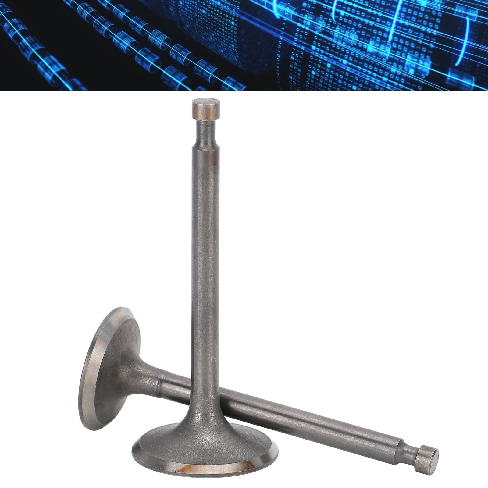 Valve Set Intake Exhaust Valves Replacement Parts for Gasoline Engine Generator 190F/GX420
