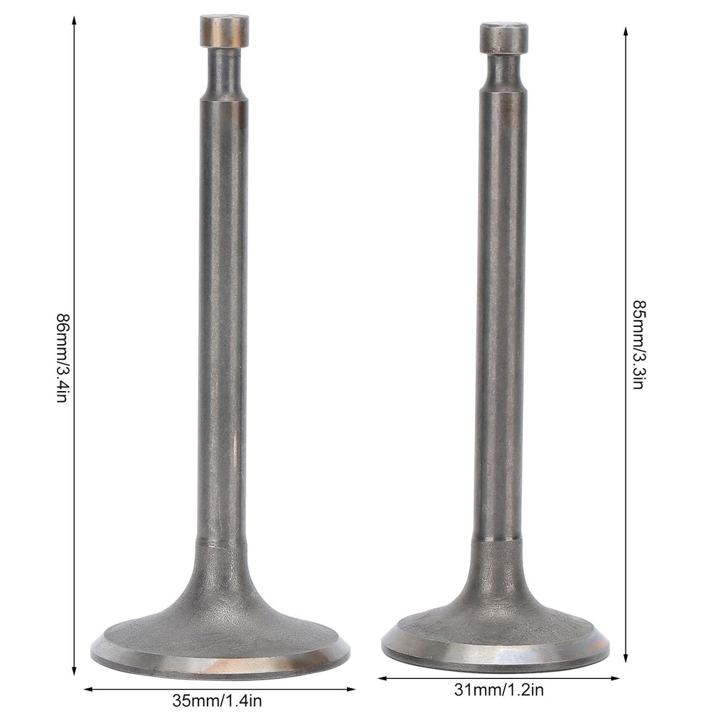 Valve Set Intake Exhaust Valves Replacement Parts for Gasoline Engine Generator 190F/GX420