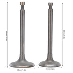 Valve Set Intake Exhaust Valves Replacement Parts for Gasoline Engine Generator 190F/GX420