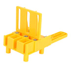 8Pcs Woodworking Dowel Jig Kit Punch Locator Handheld Pocket Hole Drilling Tools