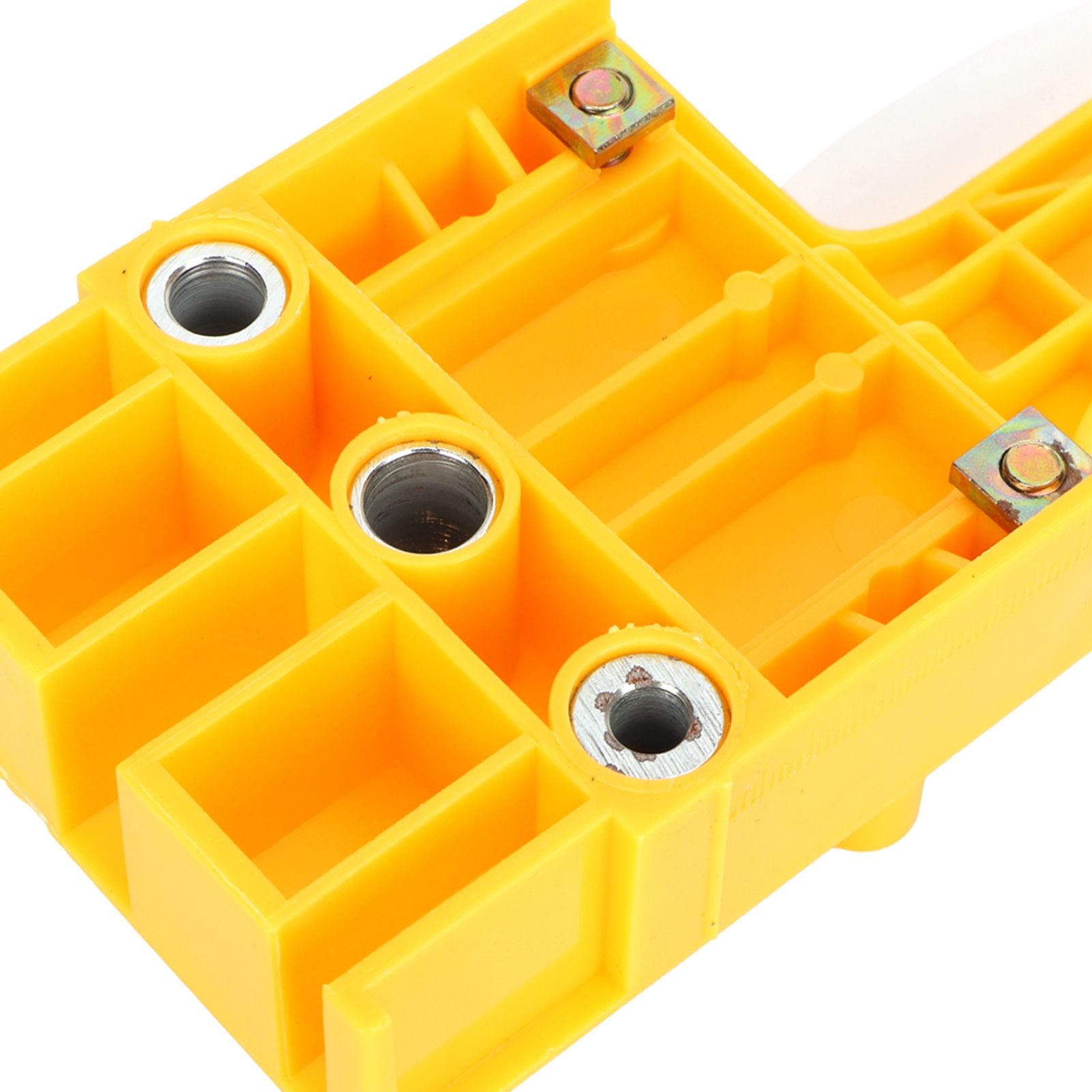8Pcs Woodworking Dowel Jig Kit Punch Locator Handheld Pocket Hole Drilling Tools