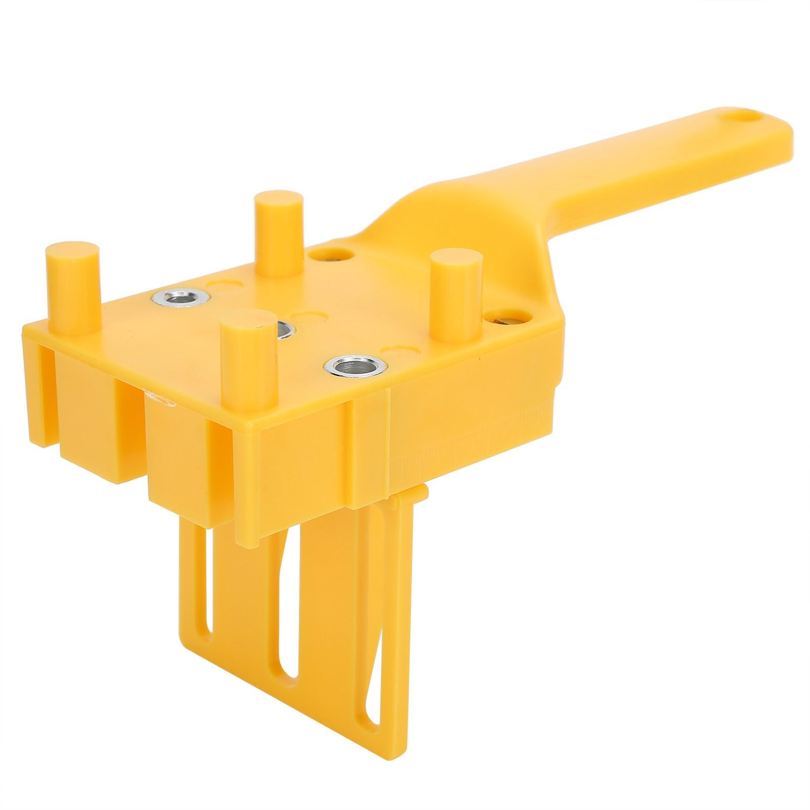 11pcs/set Wood Doweling Jig Drill Guide Punch Positioner Tool Kit for Woodworking Carpentry