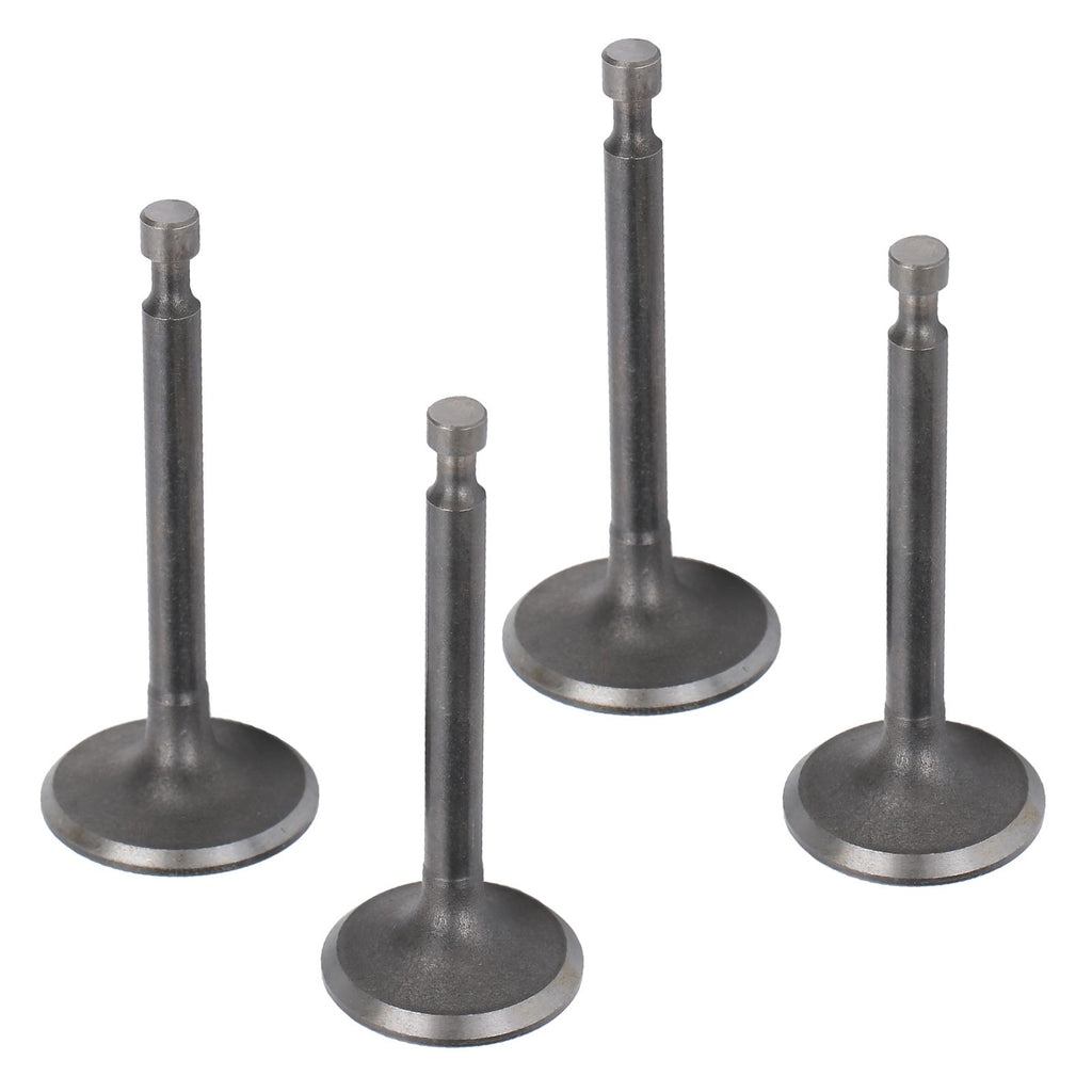 2 Set Intake Exhaust Valve Kit 170F/GX210 Cylinder Head 2.5kw‑3kw Gasoline Generator Parts