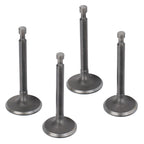 2 Set Intake Exhaust Valve Kit 170F/GX210 Cylinder Head 2.5kw‑3kw Gasoline Generator Parts