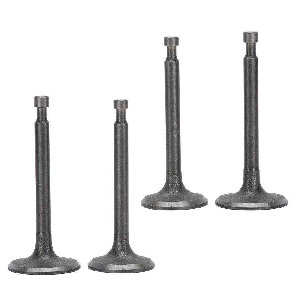 2 Set Intake Exhaust Valve Kit 170F/GX210 Cylinder Head 2.5kw‑3kw Gasoline Generator Parts