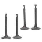 2 Set Intake Exhaust Valve Kit 170F/GX210 Cylinder Head 2.5kw‑3kw Gasoline Generator Parts