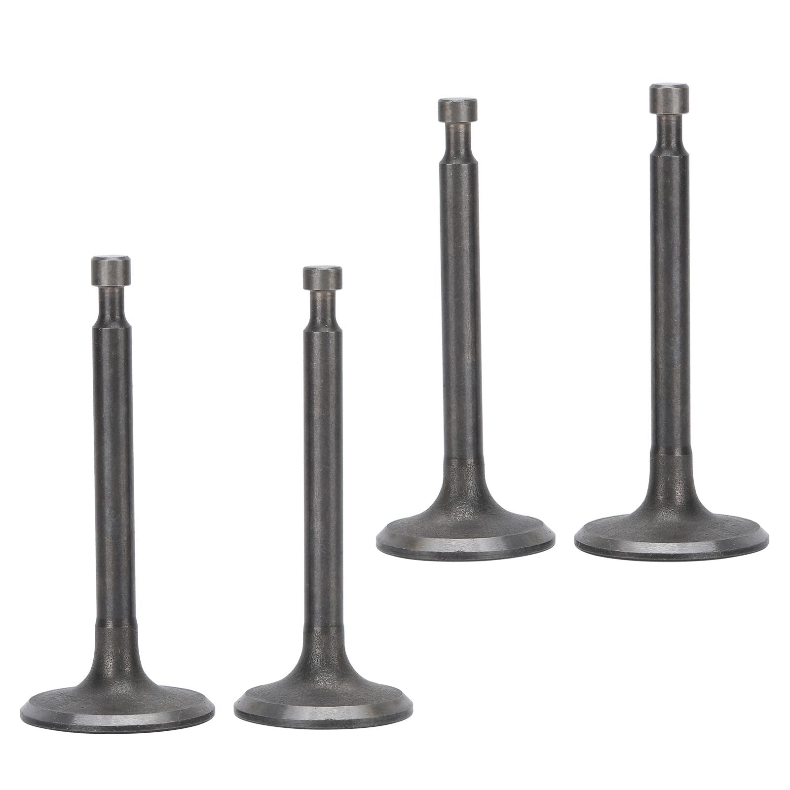 2 Set Intake Exhaust Valve Kit 170F/GX210 Cylinder Head 2.5kw‑3kw Gasoline Generator Parts