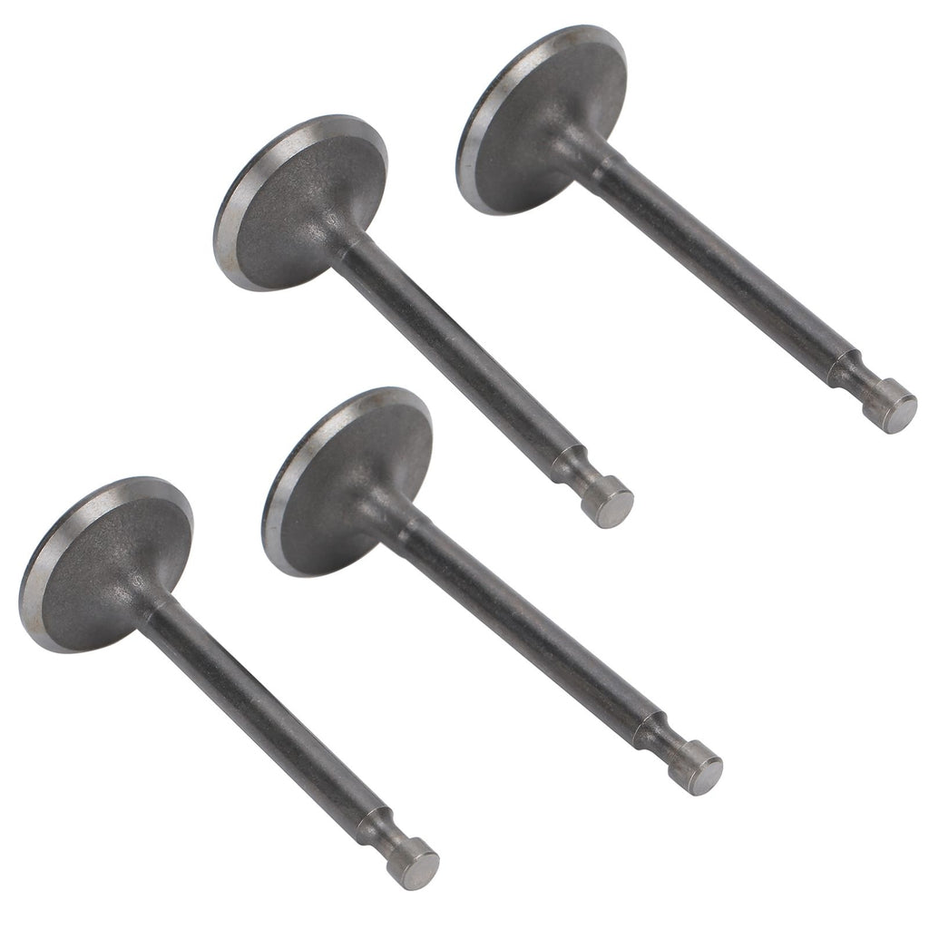 2 Set Intake Exhaust Valve Kit 170F/GX210 Cylinder Head 2.5kw‑3kw Gasoline Generator Parts