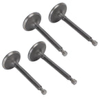 2 Set Intake Exhaust Valve Kit 170F/GX210 Cylinder Head 2.5kw‑3kw Gasoline Generator Parts