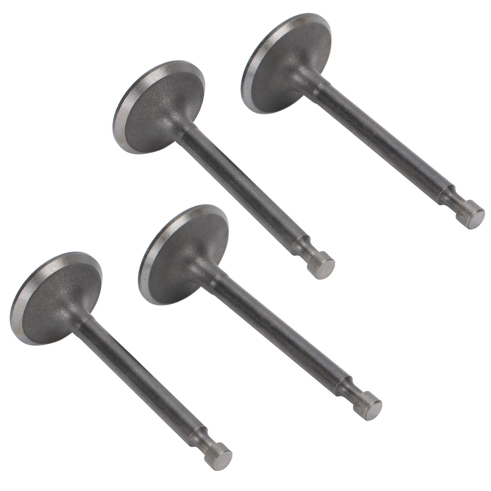 2 Set Intake Exhaust Valve Kit 170F/GX210 Cylinder Head 2.5kw‑3kw Gasoline Generator Parts