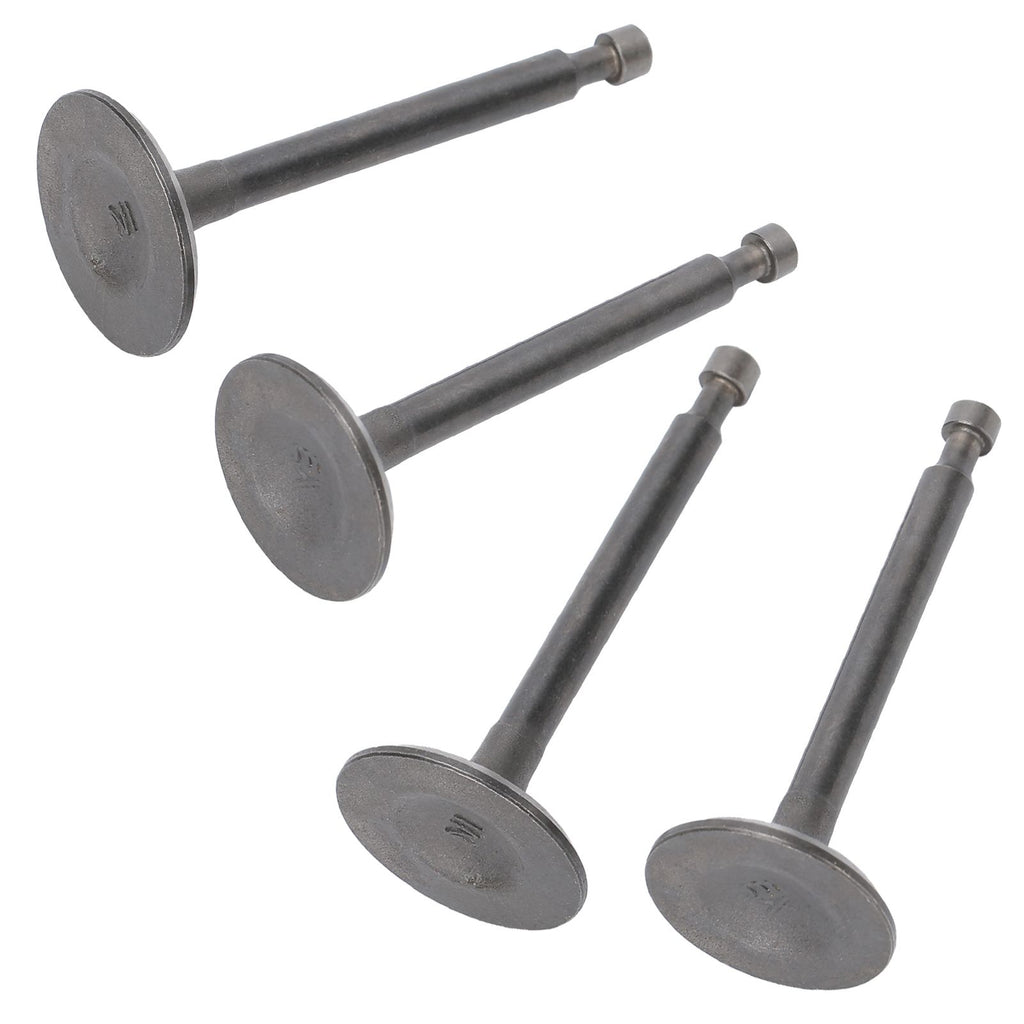 2 Set Intake Exhaust Valve Kit 170F/GX210 Cylinder Head 2.5kw‑3kw Gasoline Generator Parts