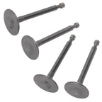 2 Set Intake Exhaust Valve Kit 170F/GX210 Cylinder Head 2.5kw‑3kw Gasoline Generator Parts