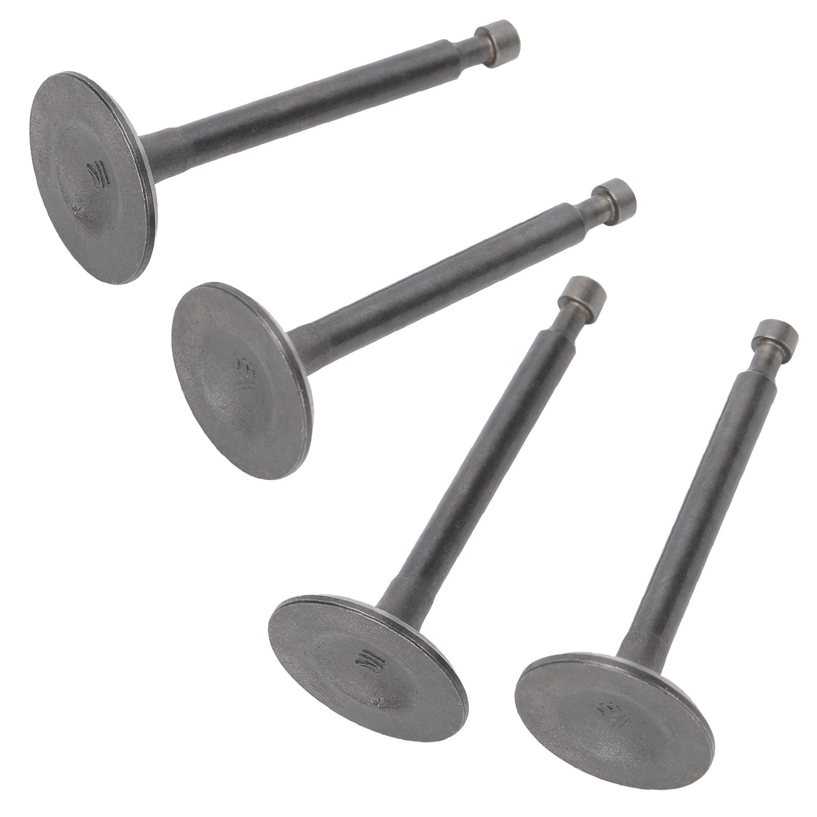 2 Set Intake Exhaust Valve Kit 170F/GX210 Cylinder Head 2.5kw‑3kw Gasoline Generator Parts