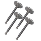 2 Set Intake Exhaust Valve Kit 170F/GX210 Cylinder Head 2.5kw‑3kw Gasoline Generator Parts
