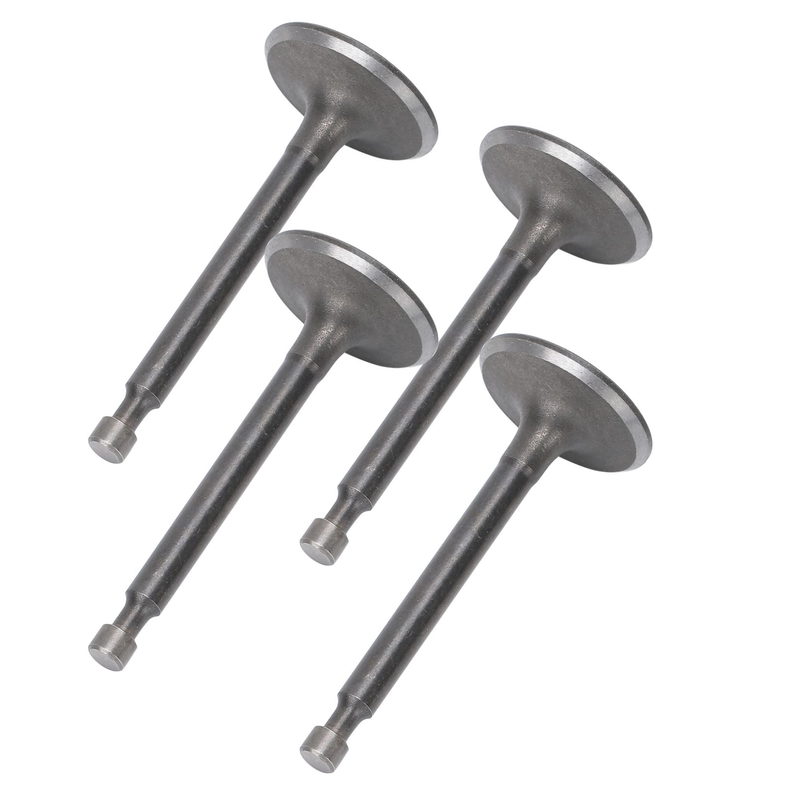 2 Set Intake Exhaust Valve Kit 170F/GX210 Cylinder Head 2.5kw‑3kw Gasoline Generator Parts
