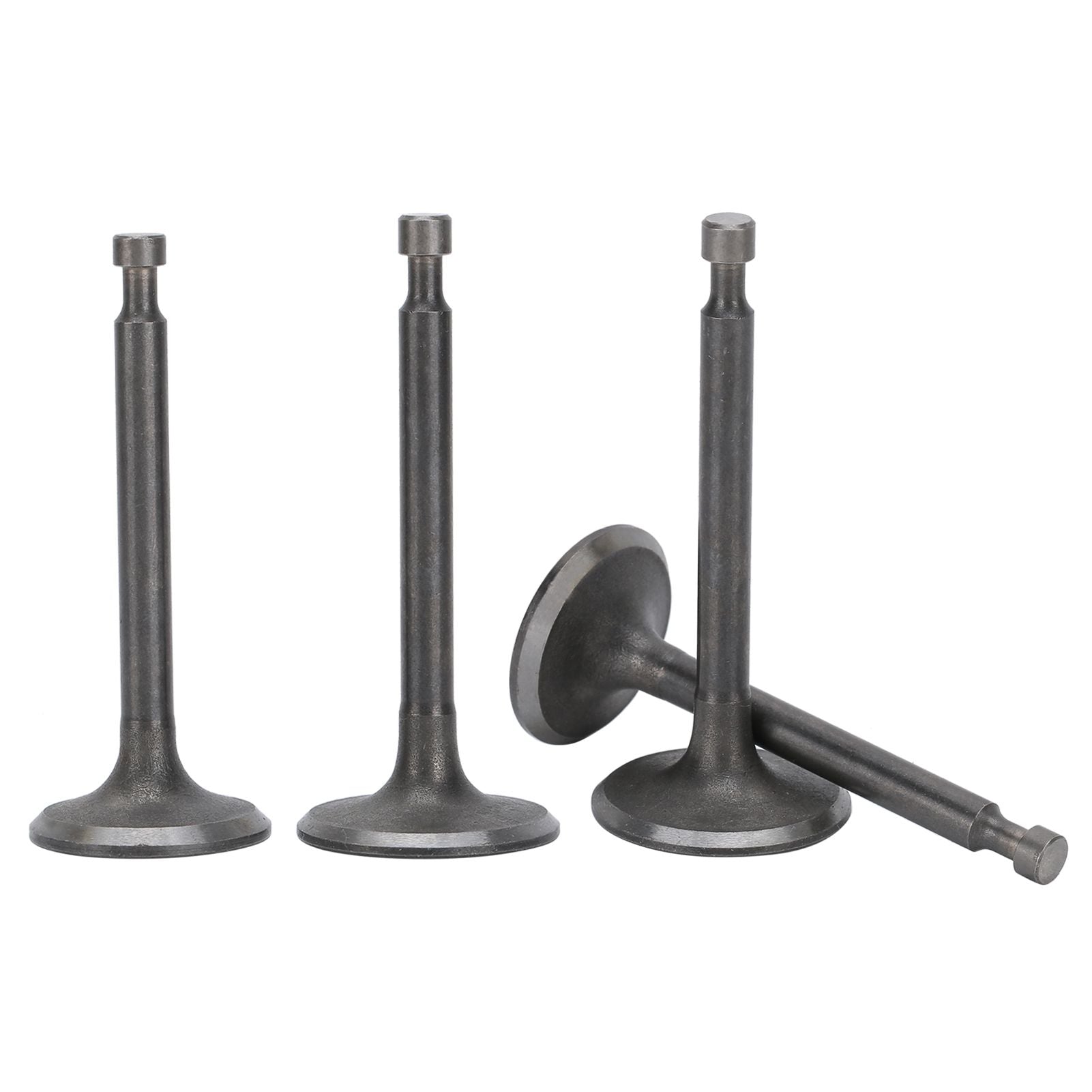2 Set Intake Exhaust Valve Kit 170F/GX210 Cylinder Head 2.5kw‑3kw Gasoline Generator Parts