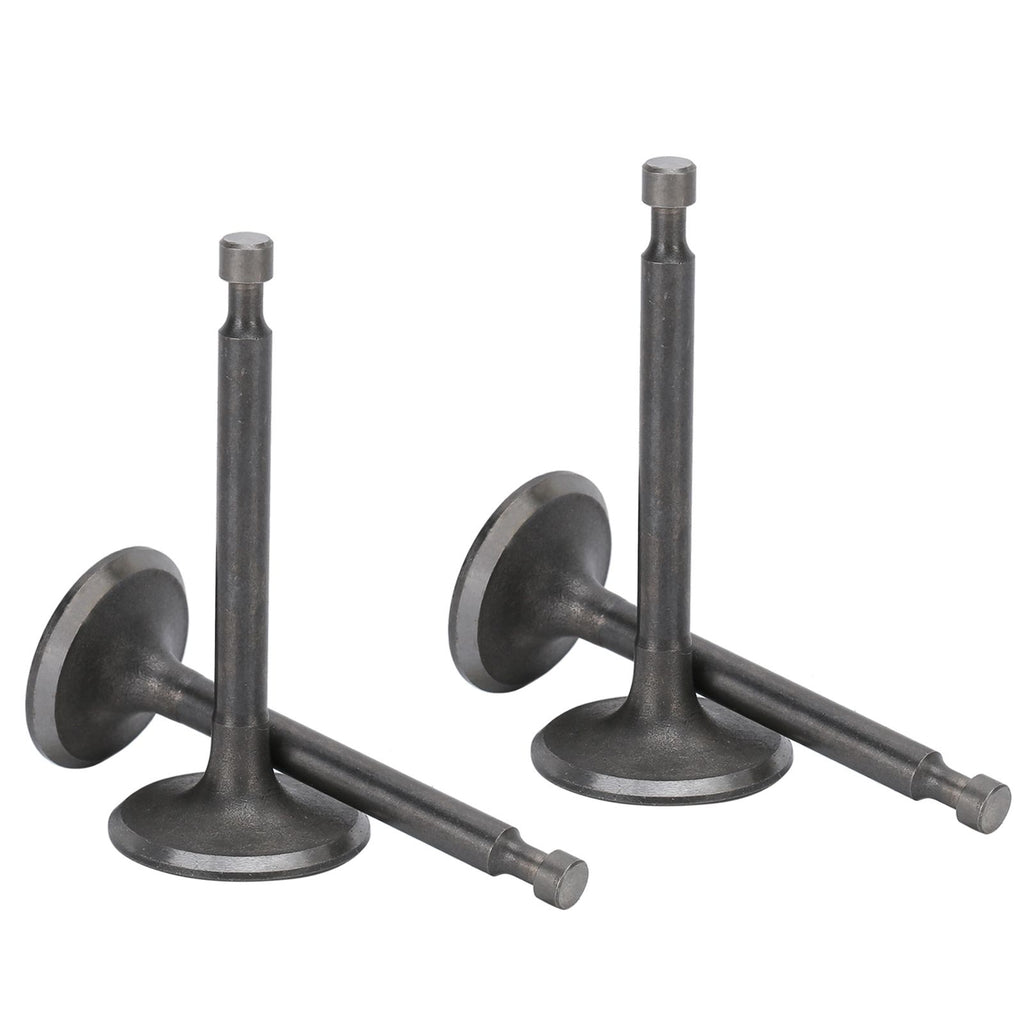 2 Set Intake Exhaust Valve Kit 170F/GX210 Cylinder Head 2.5kw‑3kw Gasoline Generator Parts