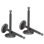 2 Set Intake Exhaust Valve Kit 170F/GX210 Cylinder Head 2.5kw‑3kw Gasoline Generator Parts