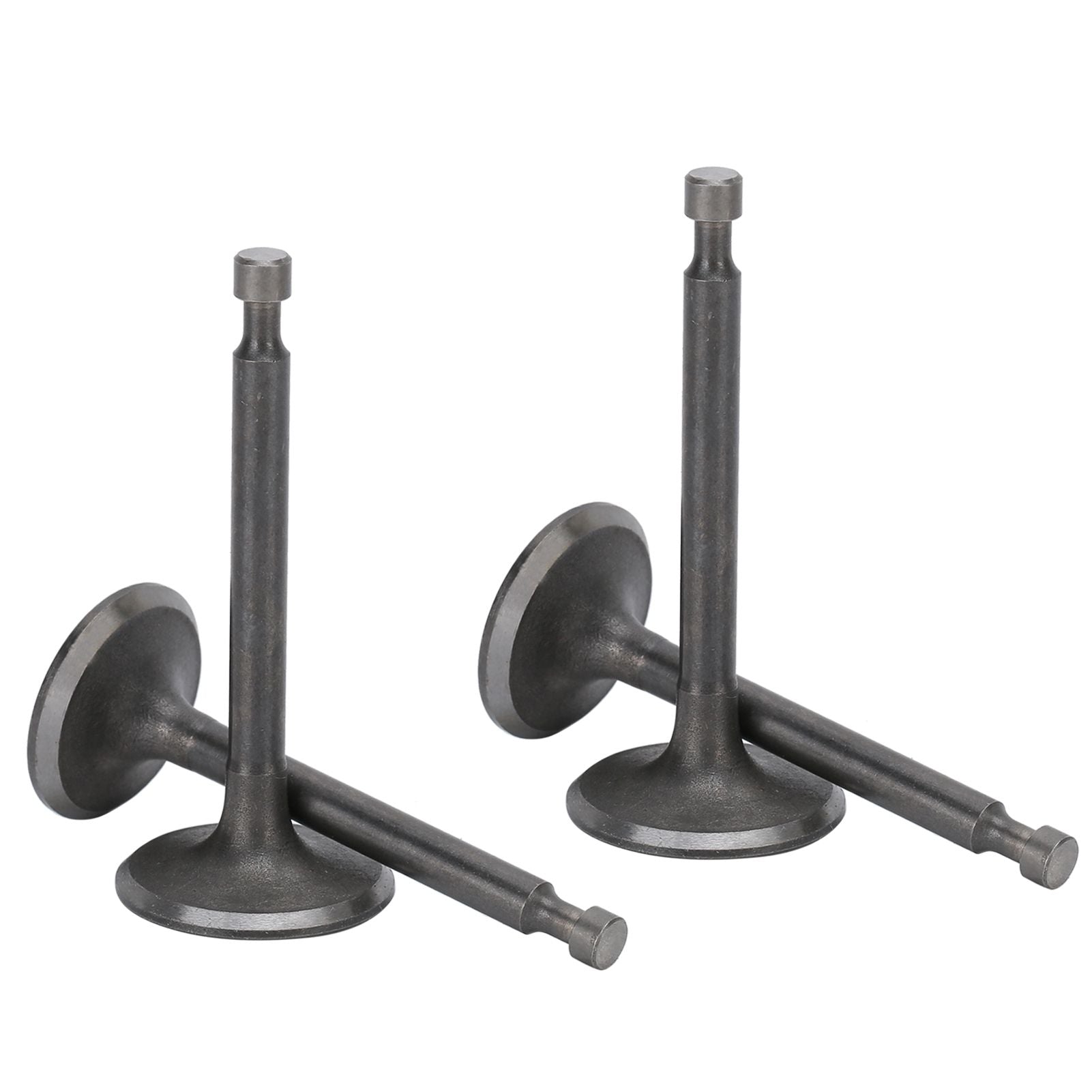 2 Set Intake Exhaust Valve Kit 170F/GX210 Cylinder Head 2.5kw‑3kw Gasoline Generator Parts