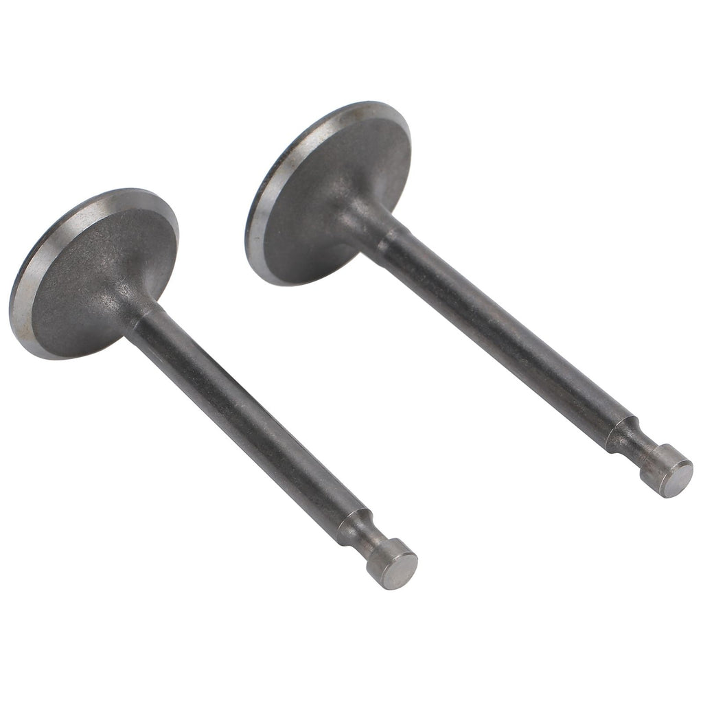 2 Set Intake Exhaust Valve Kit 170F/GX210 Cylinder Head 2.5kw‑3kw Gasoline Generator Parts
