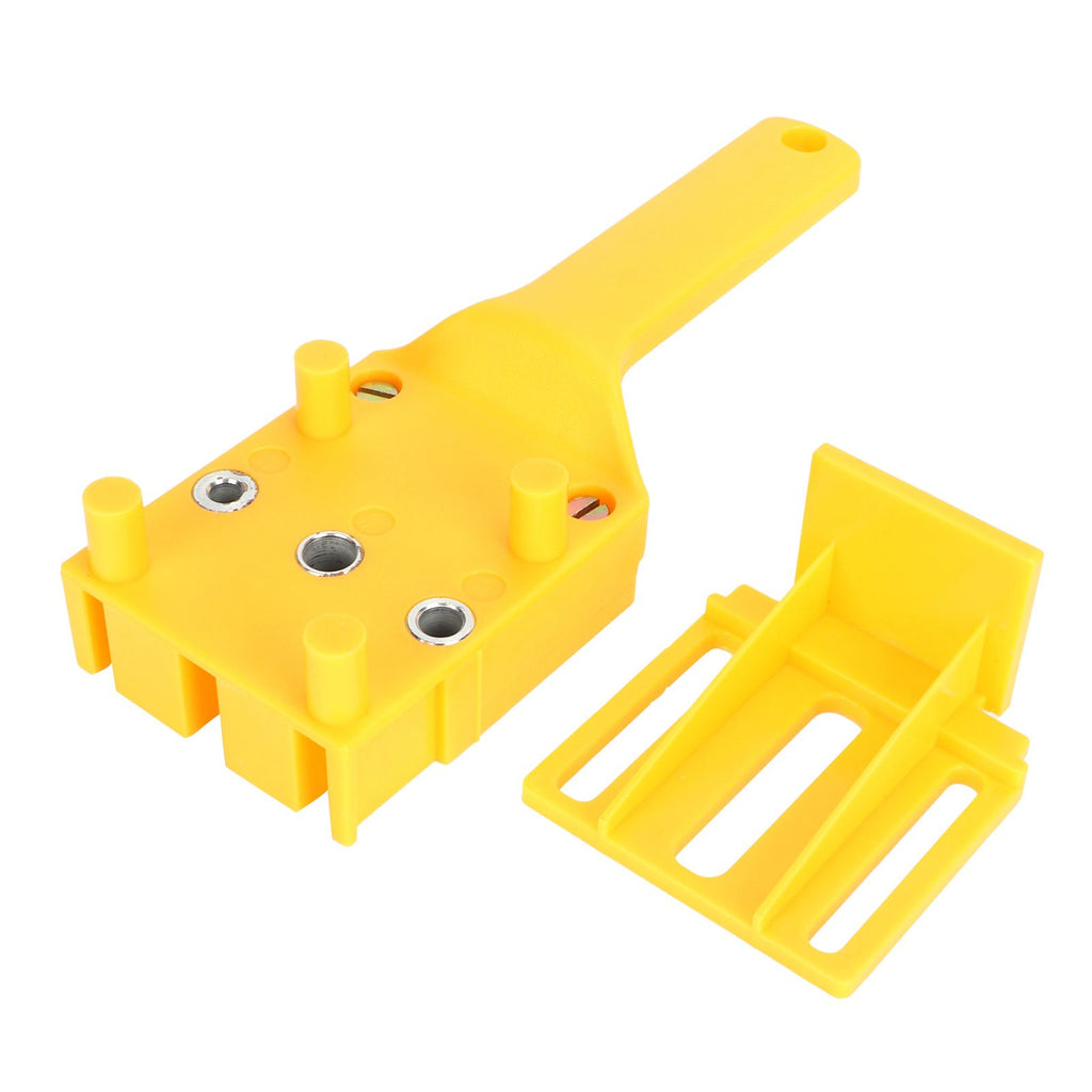 38Pcs/Set ABS Woodworking Punch Locator Set Doweling Pocket Hole Jig Puncher Tool