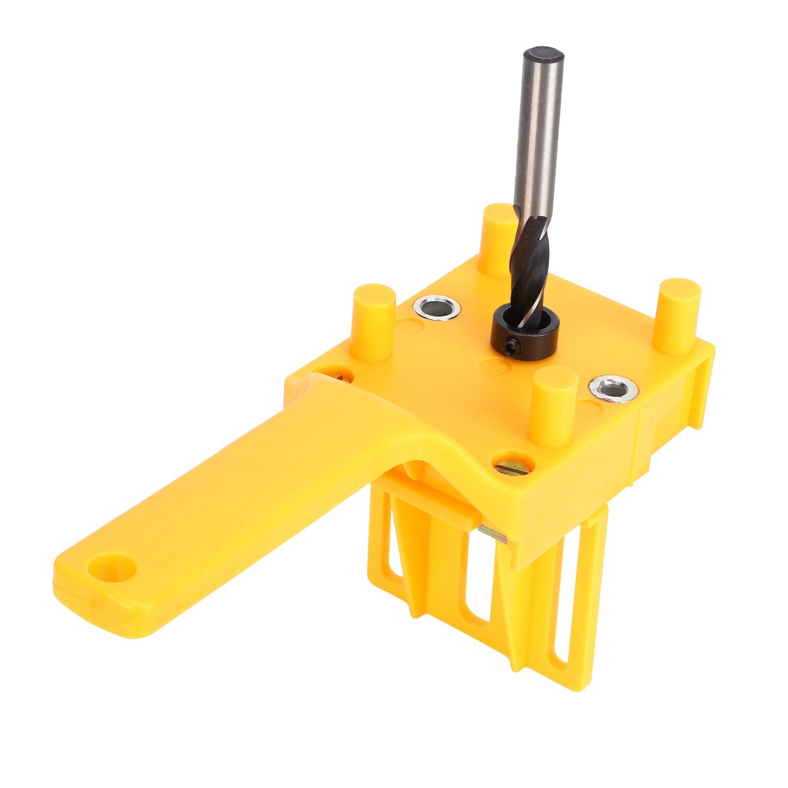 38Pcs/Set ABS Woodworking Punch Locator Set Doweling Pocket Hole Jig Puncher Tool