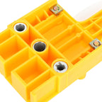 38Pcs/Set ABS Woodworking Punch Locator Set Doweling Pocket Hole Jig Puncher Tool