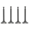 2 Set Intake Exhaust Valve Kit 168F Cylinder Head GX160/GX200 2-2.5kw Gasoline Generator Parts