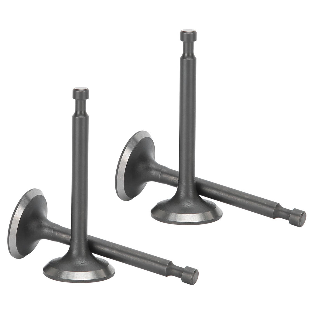 2 Set Intake Exhaust Valve Kit 168F Cylinder Head GX160/GX200 2-2.5kw Gasoline Generator Parts