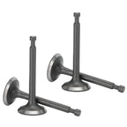 2 Set Intake Exhaust Valve Kit 168F Cylinder Head GX160/GX200 2-2.5kw Gasoline Generator Parts